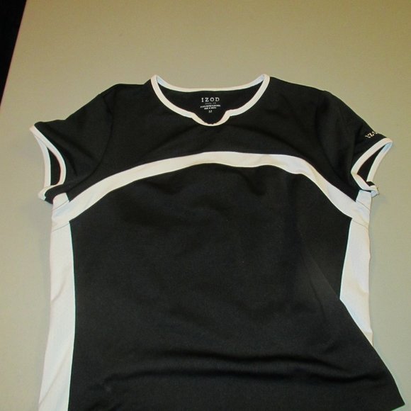 Black Izod Top Size Medium - Picture 1 of 5